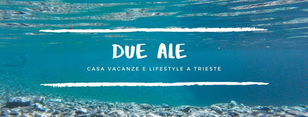 Due Ale - Nuova Casa Di Corte A Триест Екстериор снимка